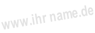 www.ihr name.de